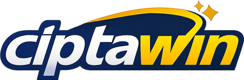 Logo ciptawin platform hiburan online